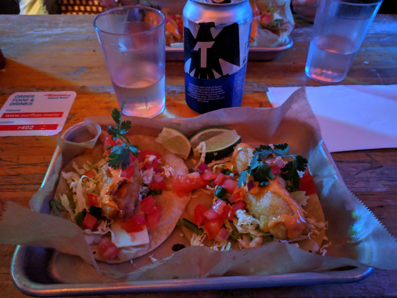 mmm fish tacos